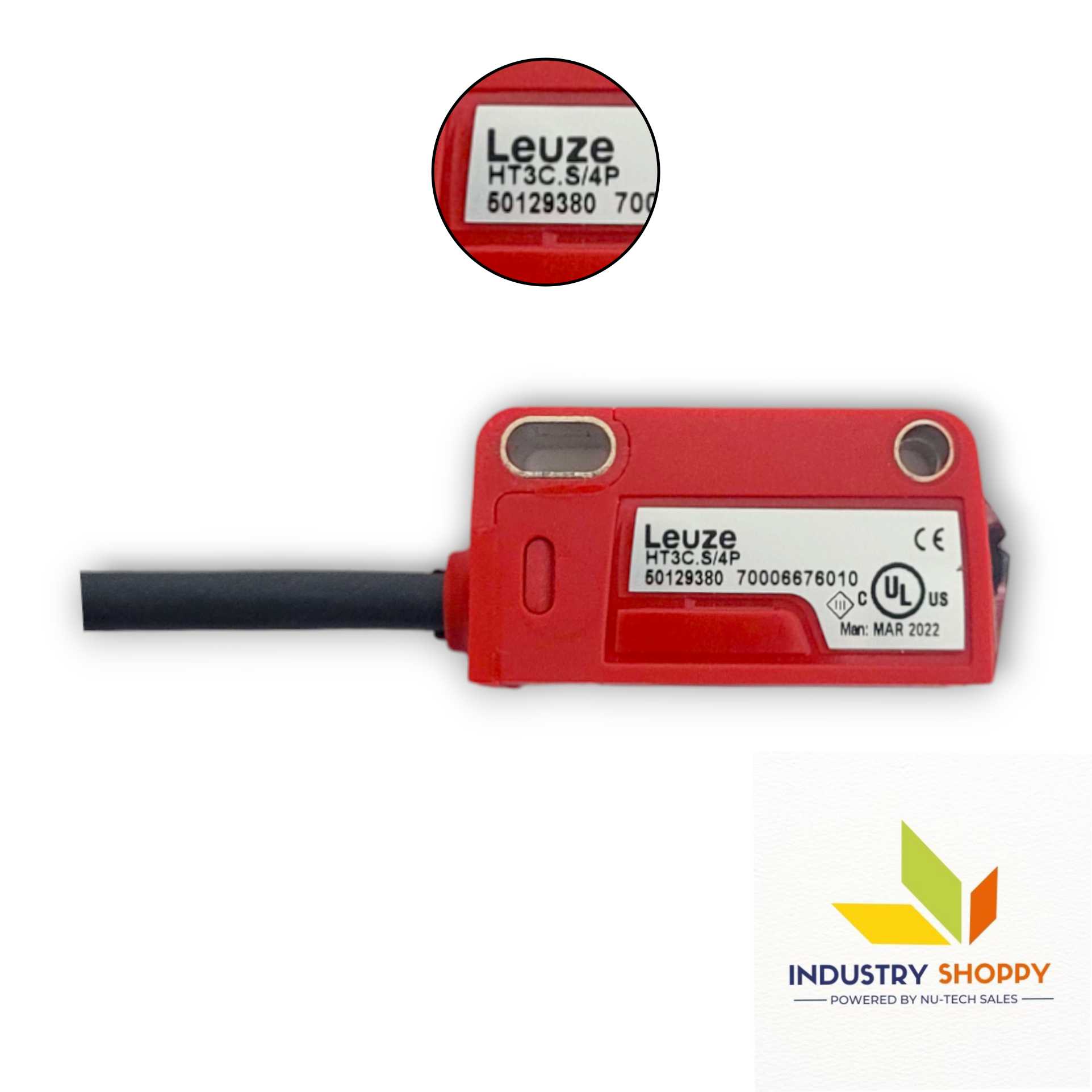 Leuze HT3C.S/4P Diffuse Sensor Leuze HT3C.S/4P Diffuse Sensor